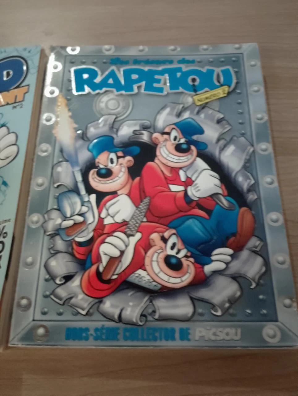 Los tesoros de Rapetou n°2, sudadera Donald gigante con el póster n°2 lote de 2 – photo 3